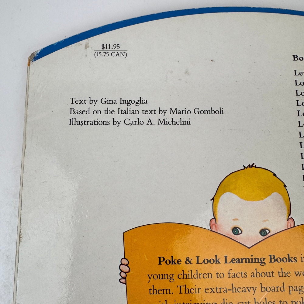 Vtg Hardcover Cardboard Look Inside Your Body Learn Anatomy Kids Spiral Spine - Picture 11 of 12